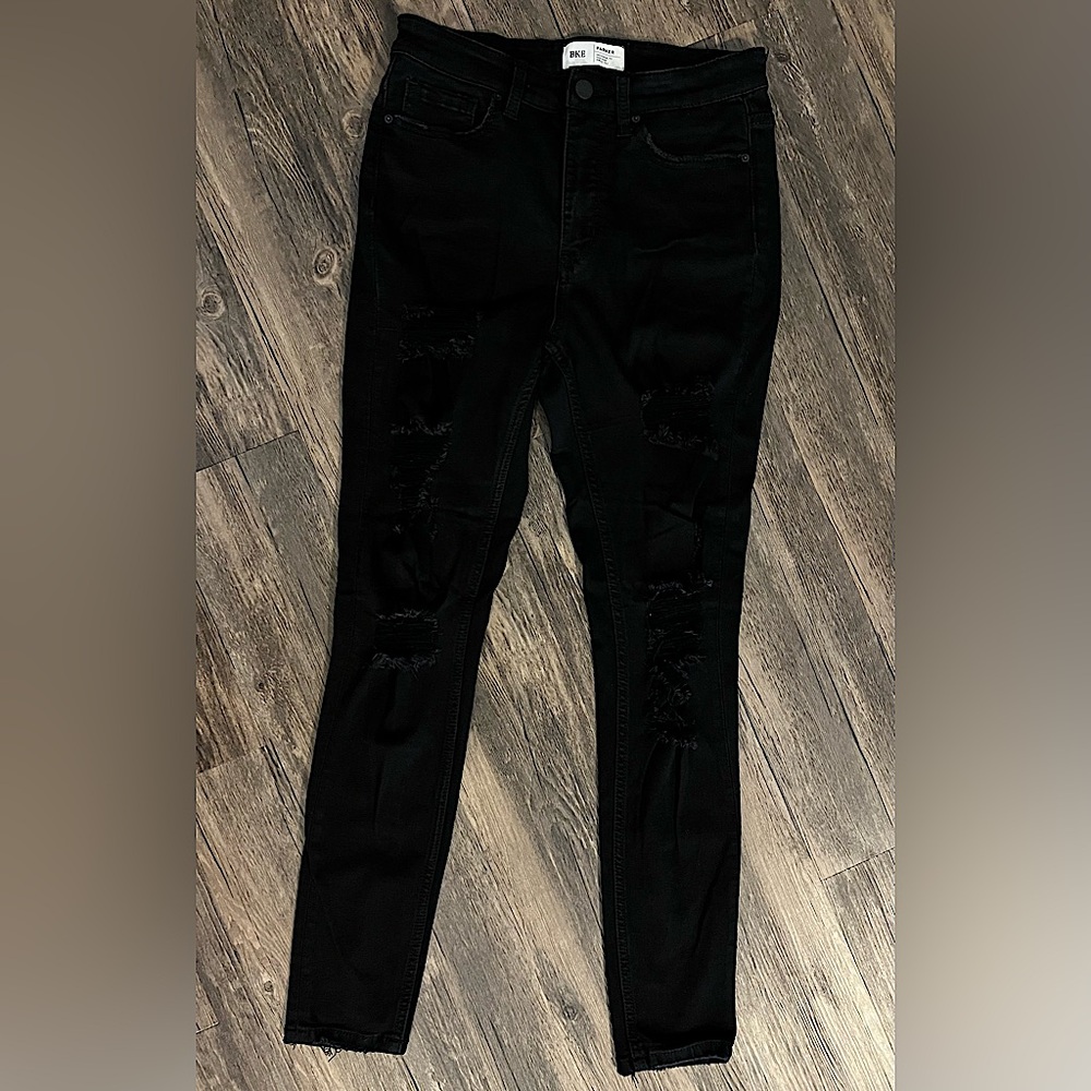 BKE Black Skinny Jeans